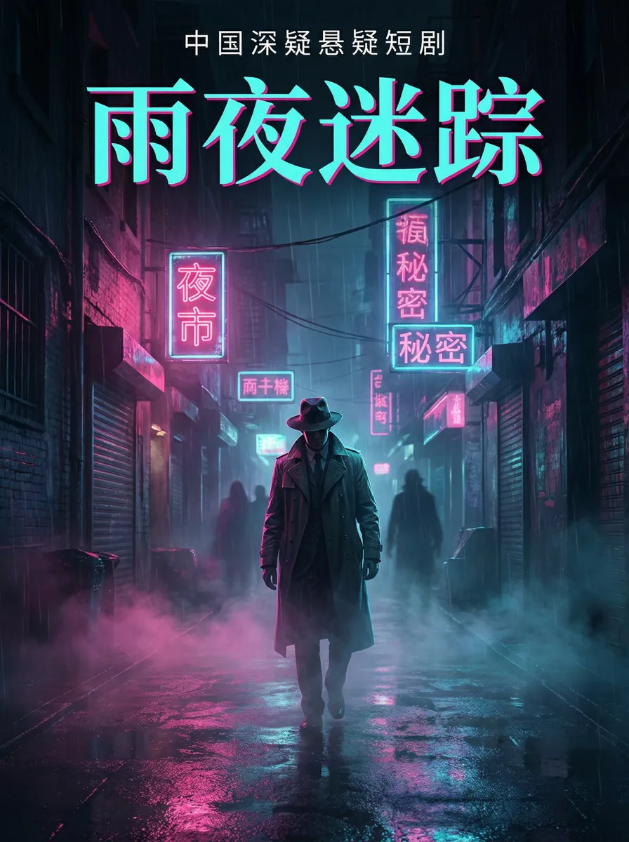 无人区免费完整版高清电影 悬疑追踪短剧 - 雨夜迷踪海报